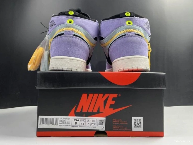 High Jordan 1 CW6576-500 Switch Pulse Purple 0929